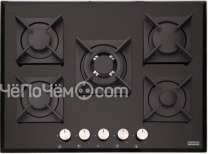 Варочная панель FRANKE 106.0301.097 FRANKE FHGS 705 4G TC BK C, черное стекло