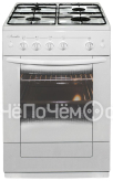 Кухонная плита ЛЫСЬВА ЭГ 401 М2С-2у белая без крышки