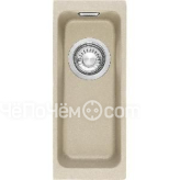 Кухонная мойка FRANKE KBG 110-16 35'' сахара cтоп-вентиль