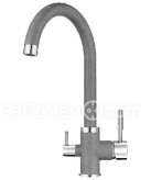 Смеситель KUPPERSBERG KARIA DARK ROCK