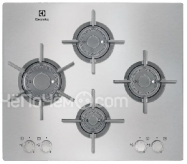 Варочная панель Electrolux EGU 6647 нержавеющая сталь