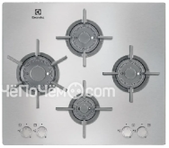 Варочная панель Electrolux EGU 6647 нержавеющая сталь