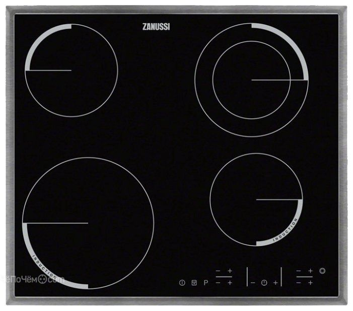 Варочная панель ZANUSSI zen 6641 xba