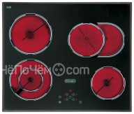 Варочная панель DELONGHI pvc 62 tc