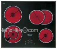 Варочная панель DELONGHI pvc 62 tc