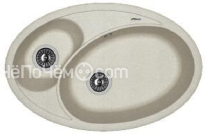 Кухонная мойка FLORENTINA Селена 780 грей (20.265.E0780.305)