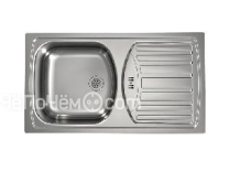 Кухонная мойка ALVEUS BASIC 150 NAT-90 1136532 (в комплекте с сифоном 1130543)