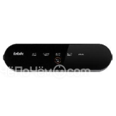 Вакуумный упаковщик BBK BVS602 черный