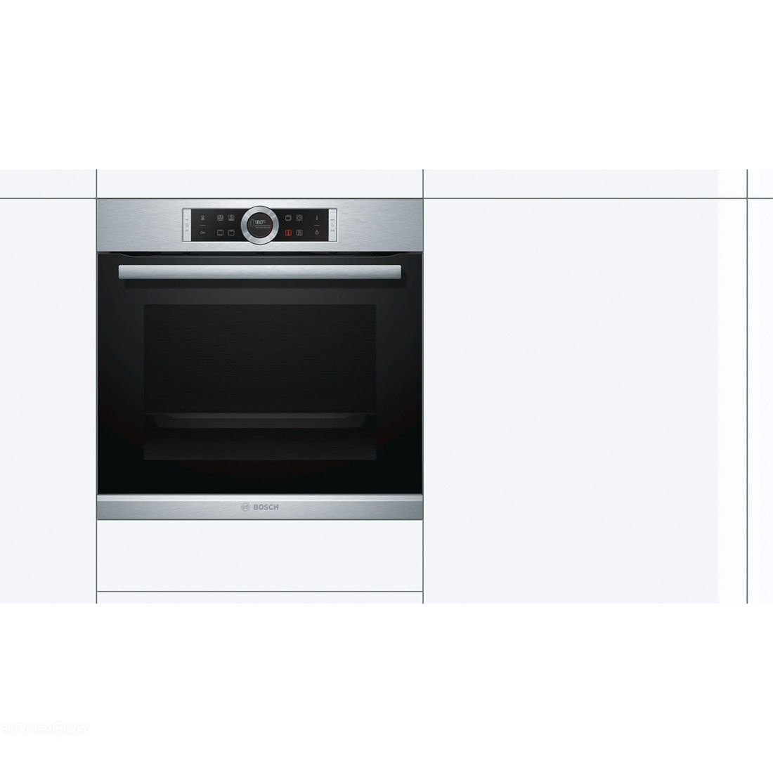Духовой шкаф BOSCH hbg 633 bs1