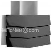 Вытяжка AKPO wk-4 vario eco 60 черное стекло