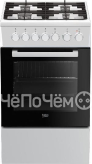 Кухонная плита BEKO FSS 52115 GW