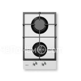 Варочная панель AKPO PGA 302 FGC WH
