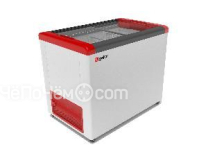 Морозильный ларь FROSTOR Gellar FG 350 C красный