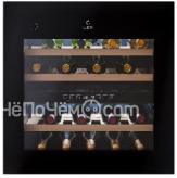 Винный шкаф LEX LWD6036BL dual zone PP