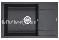 Кухонная мойка GRANULA GR-7805 черный