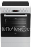 Кухонная плита BEKO FSE 67300 GW