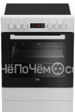 Кухонная плита BEKO FSE 67300 GW