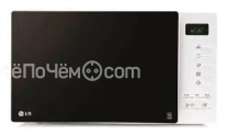 Микроволновая печь LG mh 6354 jas