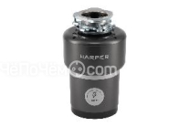 Измельчитель пищевых отходов HARPER HWD-600D02