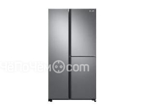 Холодильник Samsung RS63R5571SL нержавеющая сталь
