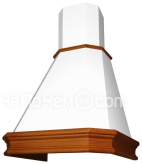 Вытяжка ELIKOR пергола 90 бежевый / дуб коричневый