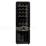Винный шкаф TESLER CWC-308 BLACK LD
