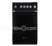 Плита DELUXE 506004.23эс-151 черный