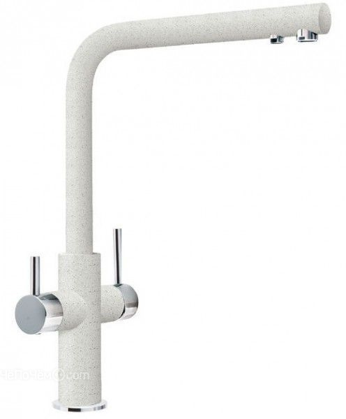 Смеситель FRANKE Neptune Clear Water Белый (115.0370.703)