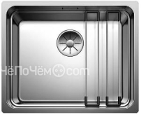 Кухонная мойка BLANCO ETAGON 500 - IF 521840 нерж.сталь