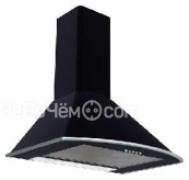 Вытяжка RAINFORD RCH-2626 Black SL