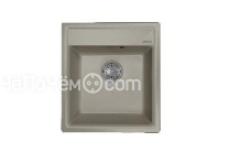 Кухонная мойка FLORENTINA Консул 450 серый шелк (23.020.B0450.307)