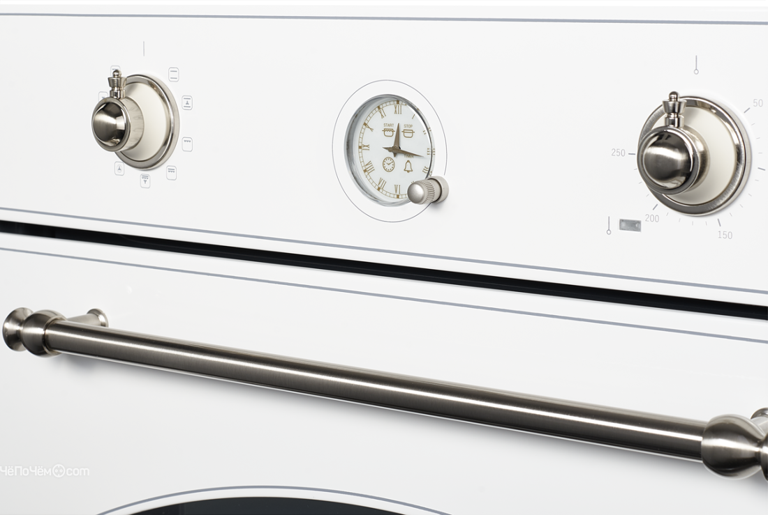 Духовой шкаф KUPPERSBERG SR 609 W Silver