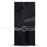 Холодильник GINZZU NFK-610 Black glass