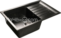 Кухонная мойка GRANFEST gf - p760l чёрный