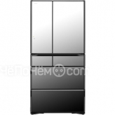 Холодильник HITACHI R-X740GU X