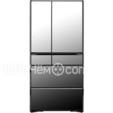 Холодильник HITACHI R-X740GU X