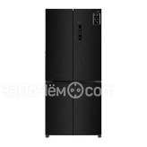 Холодильник TESLER RCD-487BI GRAPHITE