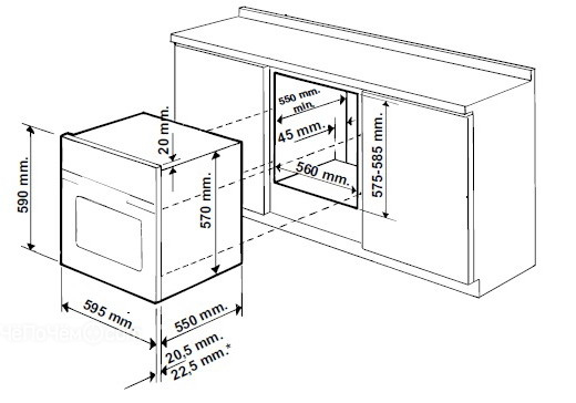 Духовой шкаф HOTPOINT-ARISTON 7ofk1049ls e x ru/ha