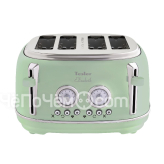 Тостер TESLER TT-445 GREEN