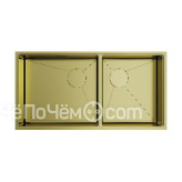 Кухонная мойка OMOIKIRI Taki 85-2-LB-U/IF-LG Side (4997038)