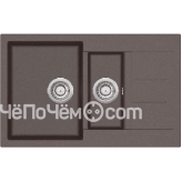 Кухонная мойка AQUASANITA Tesa SQT151AW (cerrus 120)