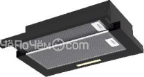 Вытяжка WEISSGAUFF Spark 600 Black Glass