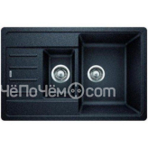 Кухонная мойка BLANCO LEGRA 6S Compact Silgranit 521302 антрацит