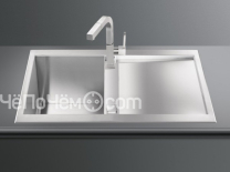 Кухонная мойка SMEG lqr861f-2