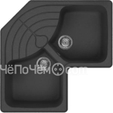 Кухонная мойка ELLECI Master Corner Nero G40