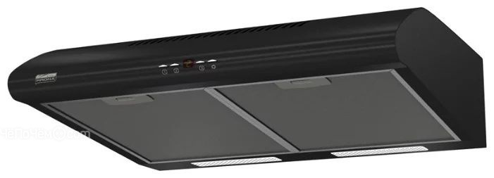 Вытяжка KRONASTEEL luci 500 3p black