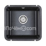 Кухонная мойка PAULMARK Unter PM204543-BL