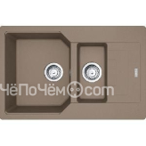 Кухонная мойка FRANKE Urban UBG 651-78  миндаль