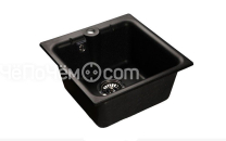 Кухонная мойка GRANFEST gf-p420 чёрный
