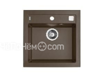 Кухонная мойка ALVEUS Formic 20 GRANITAL + CHOCOLATE-G03M